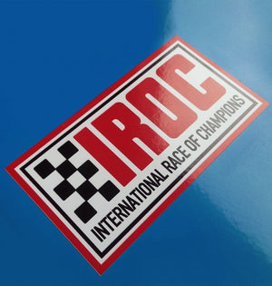 (New) Vintage 'IROC' Decal