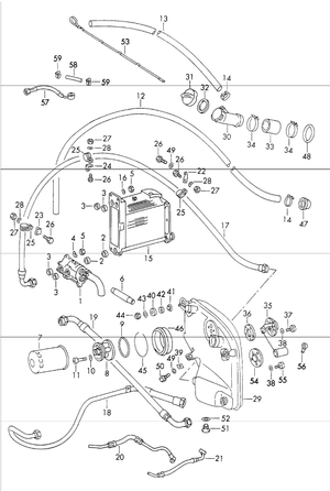 (New) 911/912/930 Oil Tank Washer - 1965-89