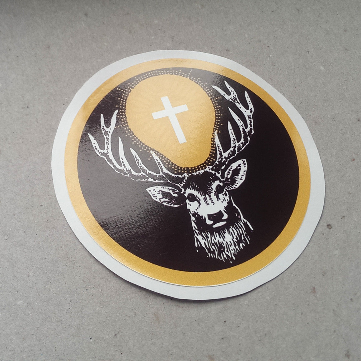 (New) Vintage Jagermeister Decal