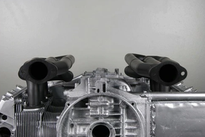 (New) 906 Pair of European Racing Headers