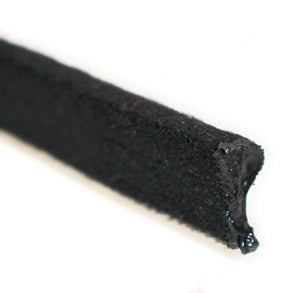 (New) 356 Fuzzy Velvet Electric Sunroof Seal - 1950-65