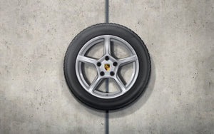 (New) 18'' 718 Boxster/Cayman Winter Wheel & Tire Set