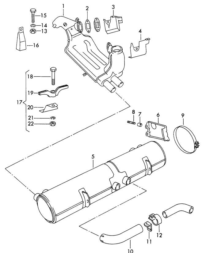 (New) 356 Air Guide/Duct - 1960-65