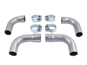 (New) 356 A Exhaust Muffler Tailpipe Kit - 1955-59