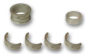 (New) 356C, 356SC,  912 Main Bearing Set 55mm Crank, Standard Case/2nd .50mm Inside Crank