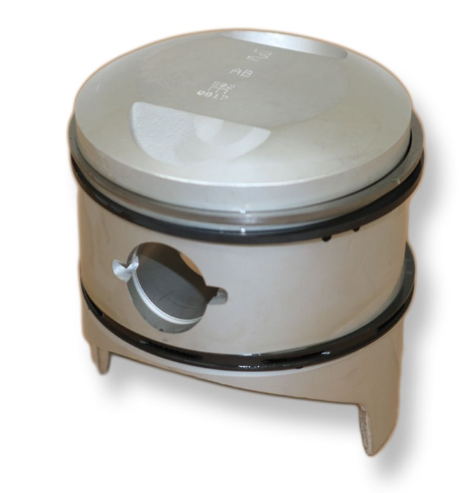 (New) 356SC/912 Mahle Nikasil Pistons and Cylinders Set of Four - 1964-69