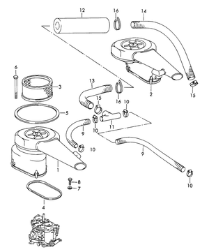 (Used) 912 T-Socket - 1966-69