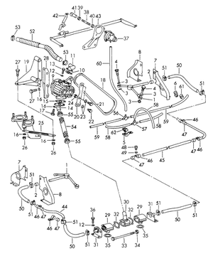 (New) 912 Air Pump Bracket - 1968