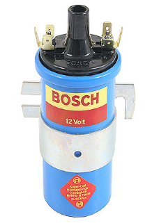 (New) Bosch 912/914 Ignition Coil 1966-76