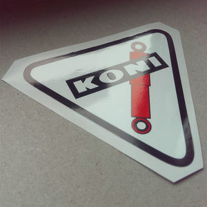 (New) Vintage 'KONI' Decal