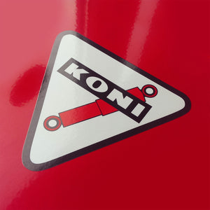 (New) Vintage 'KONI' Decal