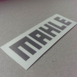 (New) Vintage 'MAHLE' Decal