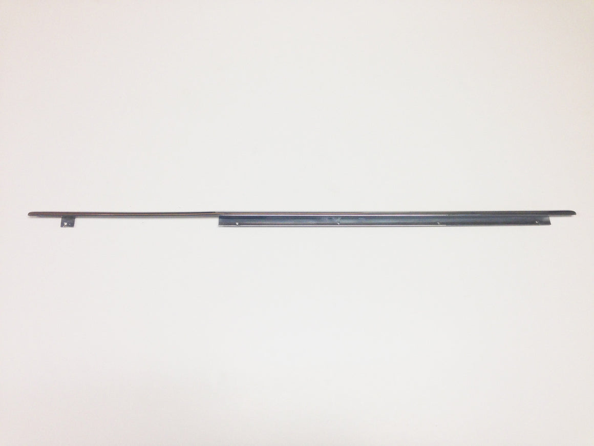 (NOS) 356 Coupe Left Side Door Trim Rail - 1960-65