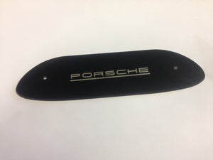 (New) 356 Black Radio Delete Plate