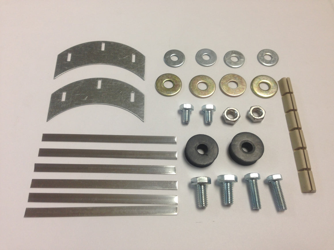 (New) 356 Horn Grille Attachment Hardware Kit - 1960-65