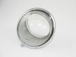 (New) 356 Clear Headlight Lens Assembly - 1950-65
