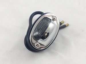 (New) 356 License Plate Light Assembly - 1960-65