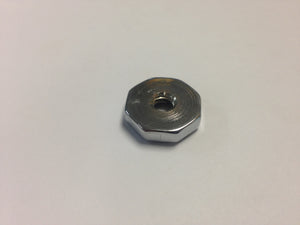 (New) 356 B/C Rear Reflector Chrome Locking Nut - 1959-65