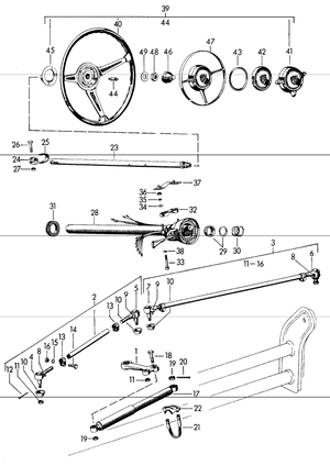 (NOS) 356 A/B/C Steering Damper