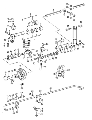 (New) 356 Suspension Arm Gasket - 1955-65