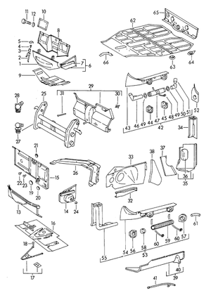 (New) 356 Jack Holder Clip Bracket - 1955-65