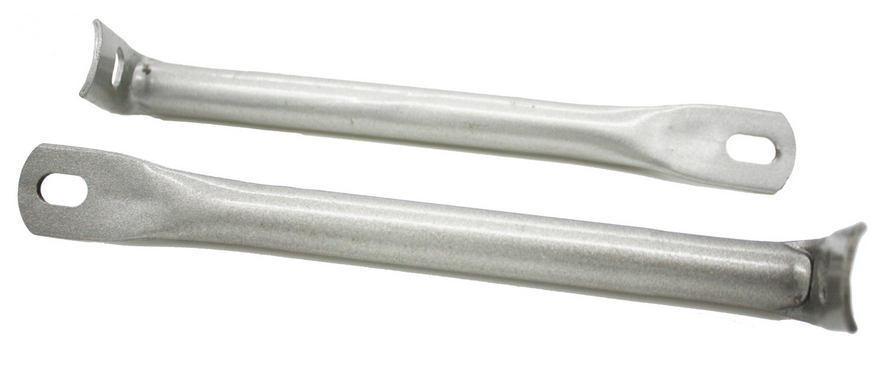 (New) 356A-up to 58 Front Bumper Overrider Support Tubes 155mm