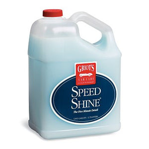 (New) 1 Gallon Speed Shine