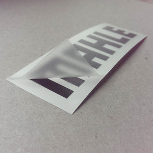 (New) Vintage 'MAHLE' Decal