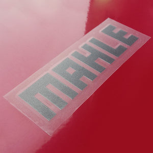 (New) Vintage 'MAHLE' Decal