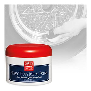 (New) 6oz Heavy Duty Metal Polish