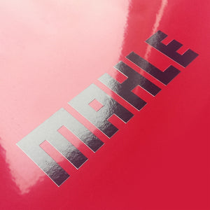 (New) Vintage 'MAHLE' Decal