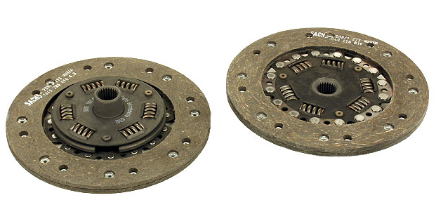 (New) 356/912 Clutch Friction Disc 200mm - 1959-69