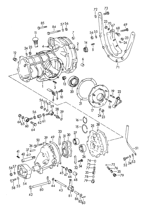 (New) 356 Reverse Lever 1960-65