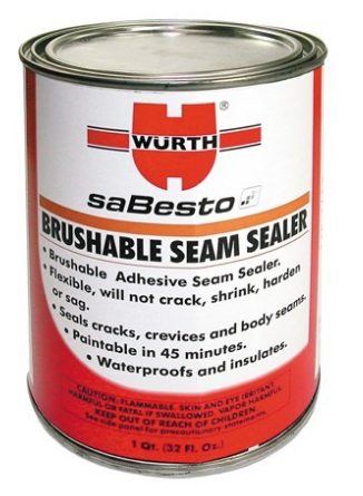 (New) Wurth Brushable Seam Sealer