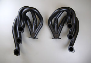 (New) 911 European Racing Headers w/ Street Adapters - 3.4-3.8L