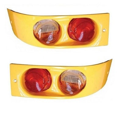 (New) 911R Taillight Lens Set - 1965-89