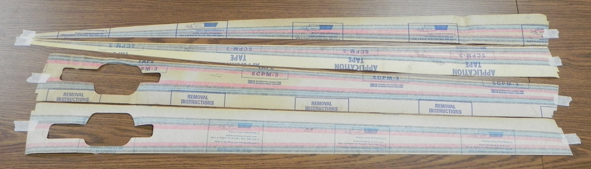 (NOS) 924 Partial Martini Decal Set 1977-82