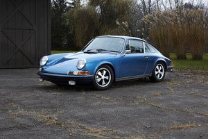 1970 911 S Coupe - Metallic Blue