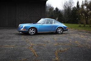 1970 911 S Coupe - Metallic Blue