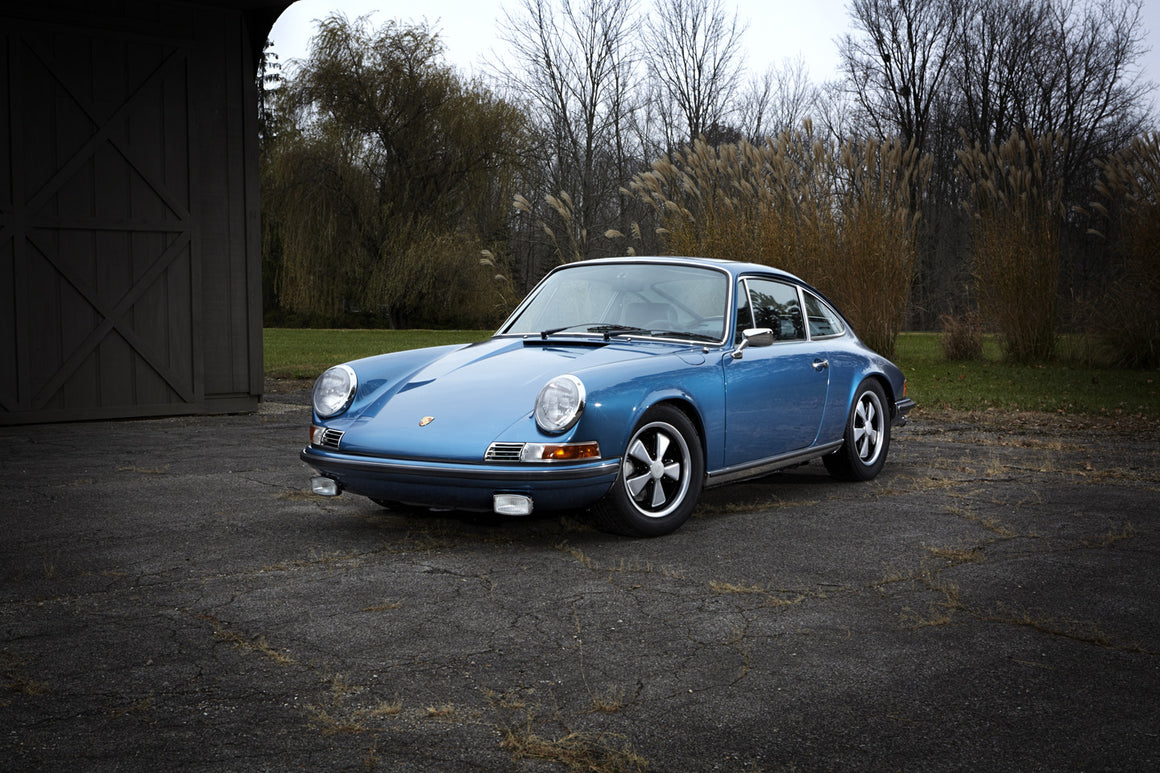 1970 911 S Coupe - Metallic Blue