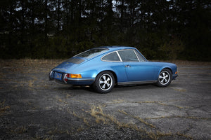 1970 911 S Coupe - Metallic Blue