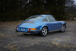 1970 911 S Coupe - Metallic Blue