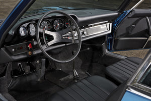 1970 911 S Coupe - Metallic Blue