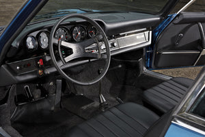 1970 911 S Coupe - Metallic Blue