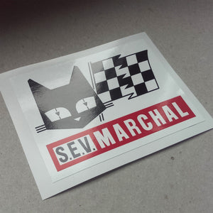 (New) Vintage 'S.E.V. MARCHAL' Decal #1