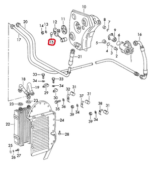 (New) 356/911/912 Multi Use, Oil Sender Rubber Boot - 1960-89