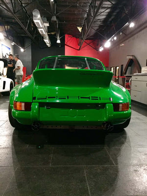 (New) 911 RSR 11'' Fiberglass Rear Bumper - 1973