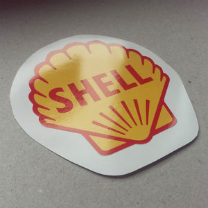 (New) Vintage 'SHELL' Decal