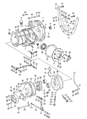 (New) 356 Reversing Light Switch Tappet 1960-65