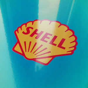 (New) Vintage 'SHELL' Decal